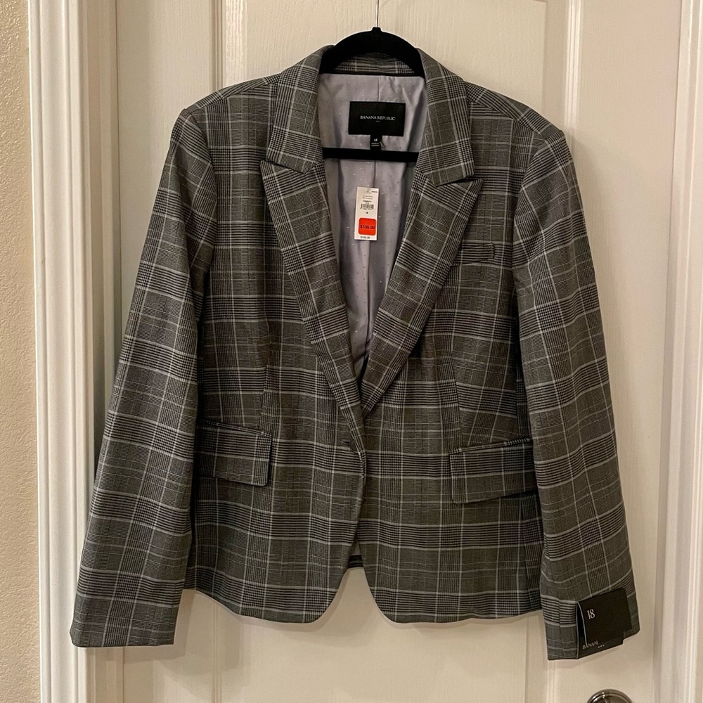 NWT Banana Republic Suit Jacket